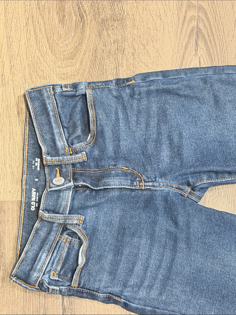 Girls Size 8 Jeans Old Navy